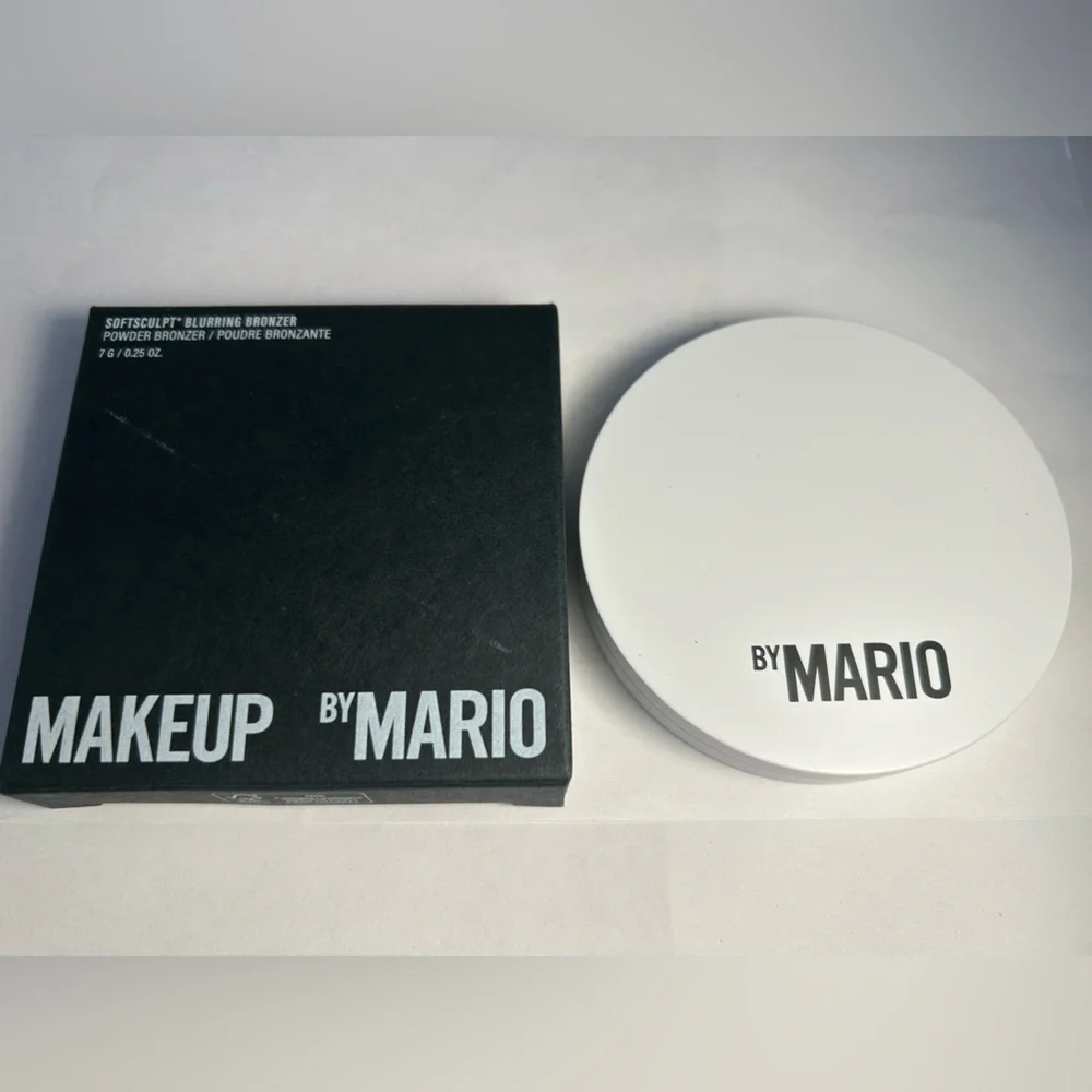 NWT🌷Makeup by Mario SoftSculpt Talc-Free Blurring Bronzer in “Medium”